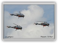 Alouette III Aeronavale formation